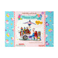 Hands Craft Hello Kitty And Friends Flower Cart 3D Wooden Puzzle Kit | DIY Floral Model | Arts & Crafts for Adults & Kids | Creative Hobby Kits |