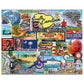 White Mountain 1000 Piece Jigsaw Puzzle, I Love South Carolina