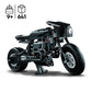 Lego Technic The Batman - BATCYCLE Set 42155, Collectible Toy Motorcycle, Scale Model Building Kit of The Iconic Super Hero Bike from 2022 Movie