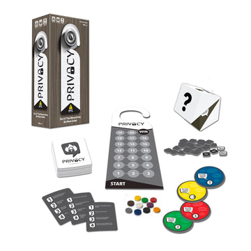 Privacy - Adult Party Game | 18+ Board Game | Fun Drinking Game to play with Friends | Reveal your friends secrets with the hilarious Privacy Card