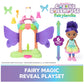 Gabby's Dollhouse Fairylandia, Fairy Magic Reveal Transforming Playset