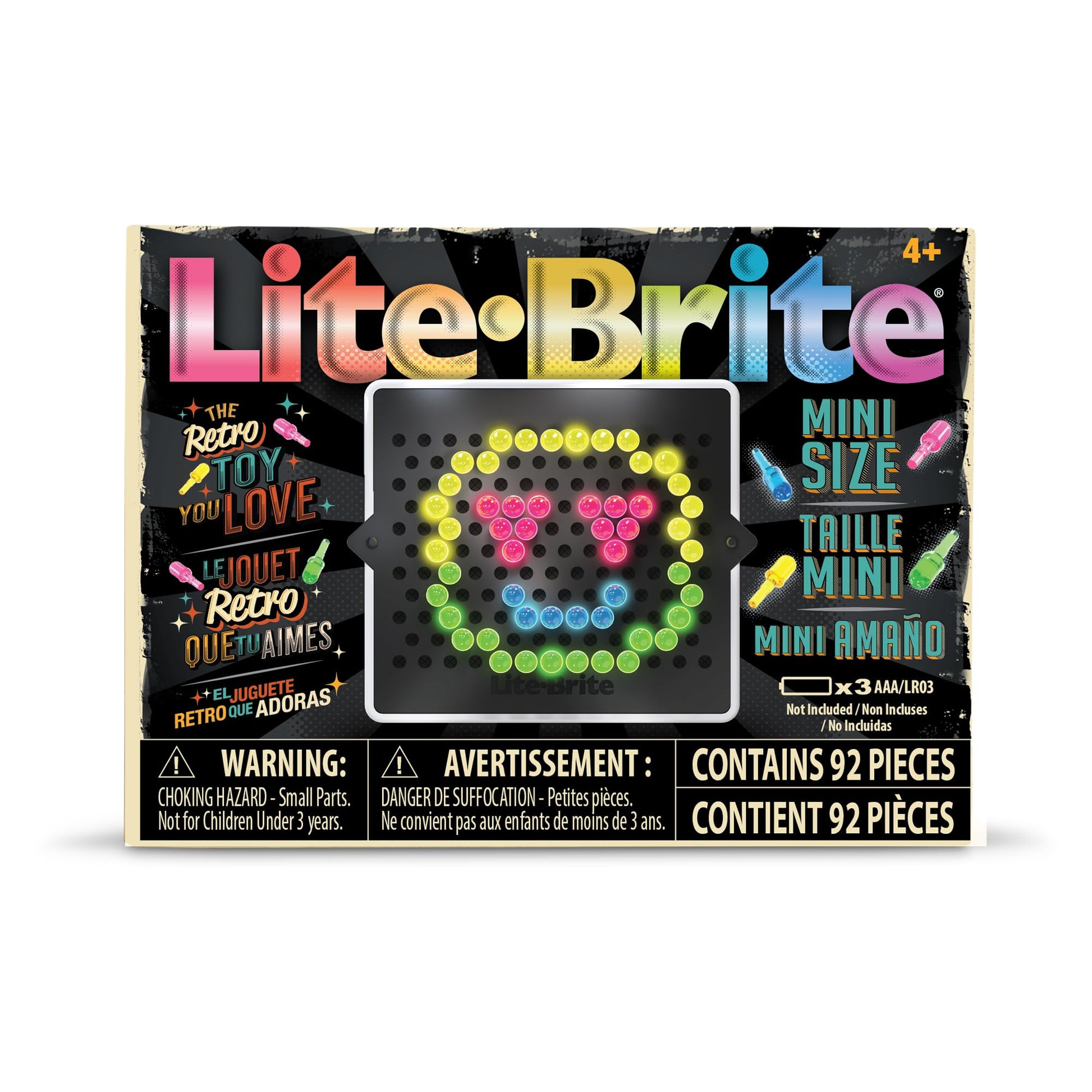 Mini Lite Brite Refresh by Basic Fun