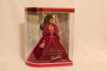 2002 Holiday Celebration African American Barbie