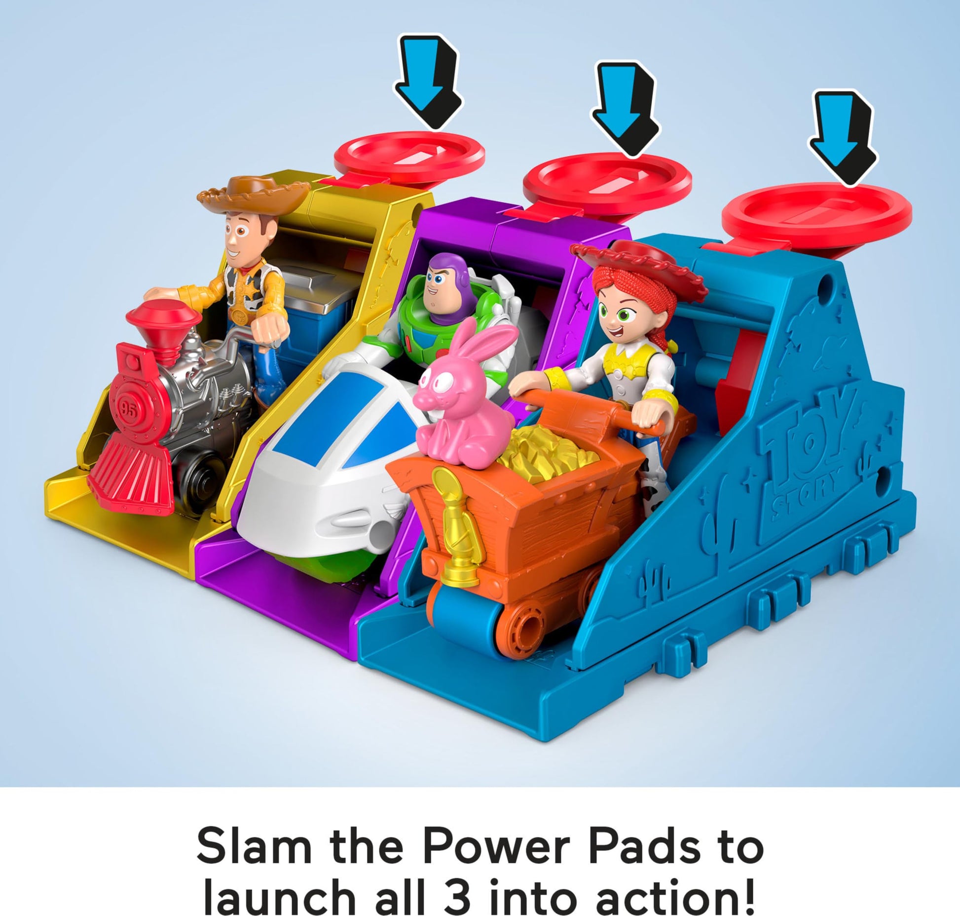 Fisher-Price Imaginext Disney and Pixar Toy Story PlaySet (Styles May Vary)