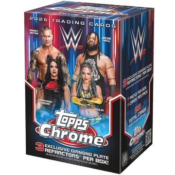 2026 Topps Chrome WWE - Factory Sealed - Value Box