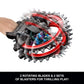 Masters of the Universe 2026 Movie Roton Vehicle 5.5 Inch Scale, 2 Rotating Blades & Blasters with 4 Projectiles, Fits Origins Figures