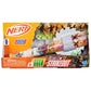 Nerf Zombie Strikeout Dart Blaster, 8 Nerf Elite Darts, Foam Blade, Pull Back Priming, Outdoor Games, Ages 8+ (Amazon Exclusive)