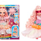 Rainbow High Winter Wonderland Bella - Pink 11” Fashion Doll with Magic Snow Hidden in Fashion That Puffs Up with Water, and Snowman Kit, for Kids