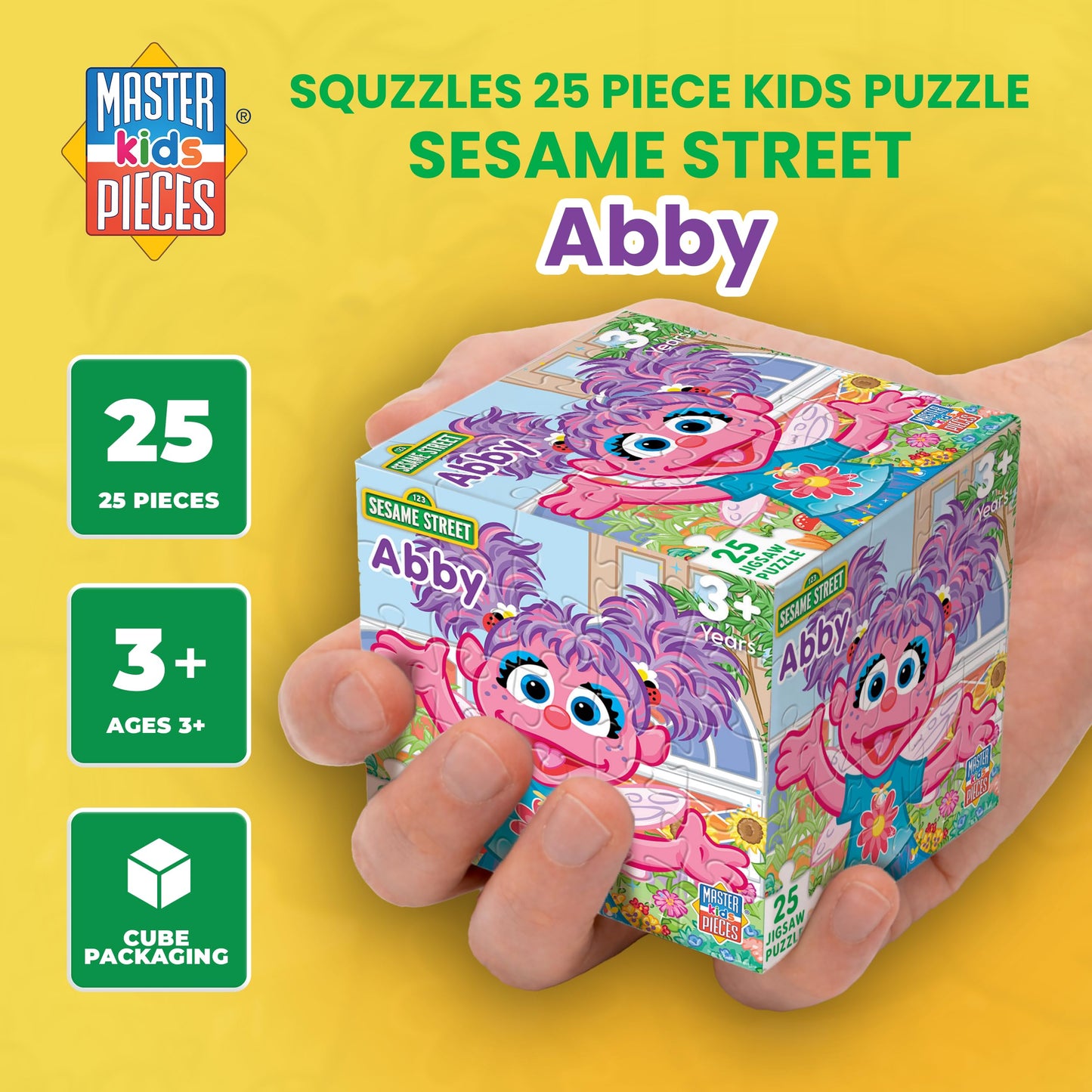 MasterPieces Sesame Street Abby 25pc Puzzle