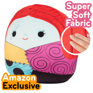Squishmallows Original 14" Large Sally - Nightmare Before Christmas Plush - Official Jazwares - Jumbo Pillow Collectible Soft & Squishy Stuffed Animal