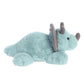 Aurora Mini Flopsie 9" Triceratops Adorable Stuffed Animal