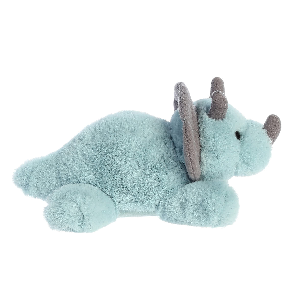 Aurora Mini Flopsie 9" Triceratops Adorable Stuffed Animal