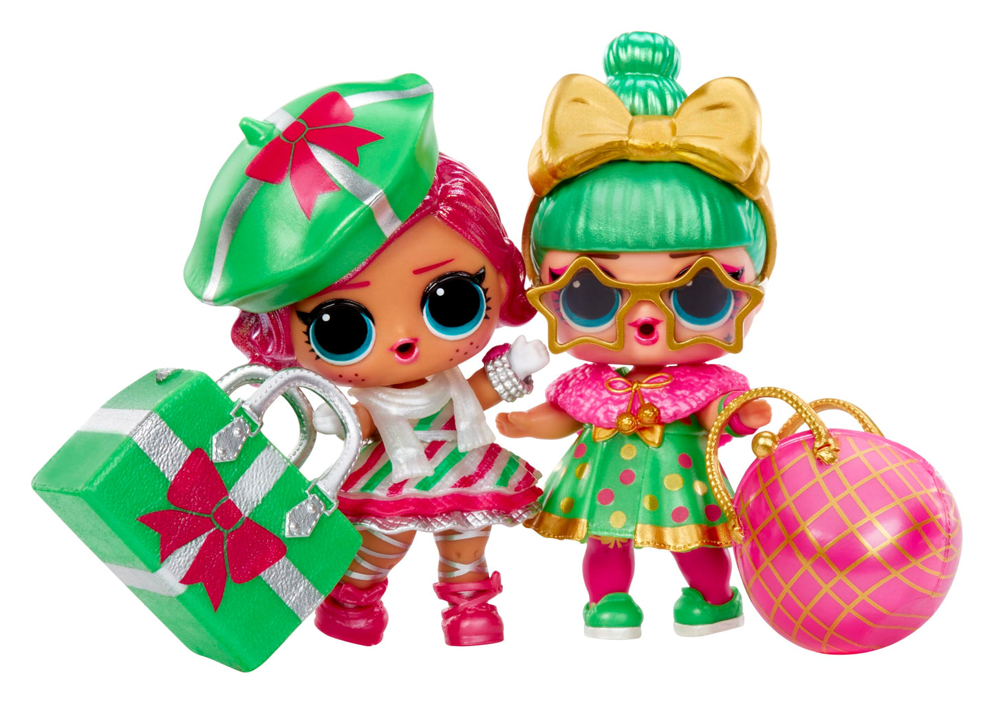 L.O.L. Surprise Holiday Surprise!- Tinsel- with Collectible Doll, 8 Surprises, Holiday Theme, Collectible Dolls, Limited Edition- for Girls Age 3+
