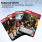 Transformers Tcg Autobots Starter Set | 2-Player Starter Deck | 44 Cards Incl. Bumblebee, Ironhide, Optimus Prime, Red Alert