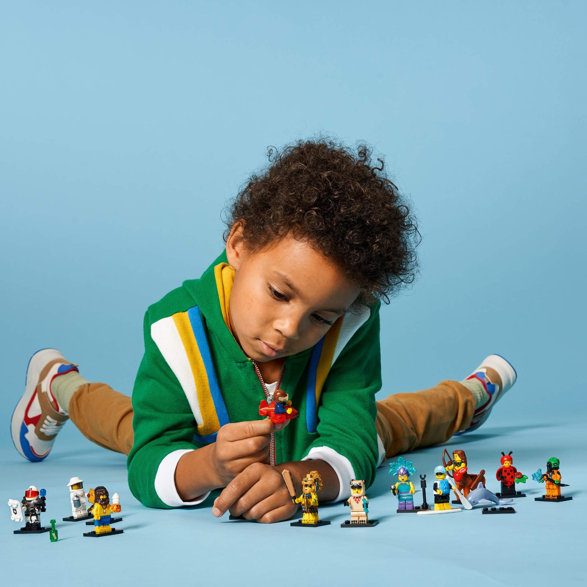 Lego Minifigures Series 21 71029 Limited Edition Collectible Building Kit, New 2021 (1 of 12 to Collect)