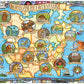 Buffalo Games - Cryptids of North - 300 Large Piece Puzzle for Adults