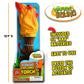 Nature Bound Explorer Torch Campfire Light: Glowing & Flickering Light with Nature Sound Effects - Indoor & Outdoor Play, Camping Adventures,