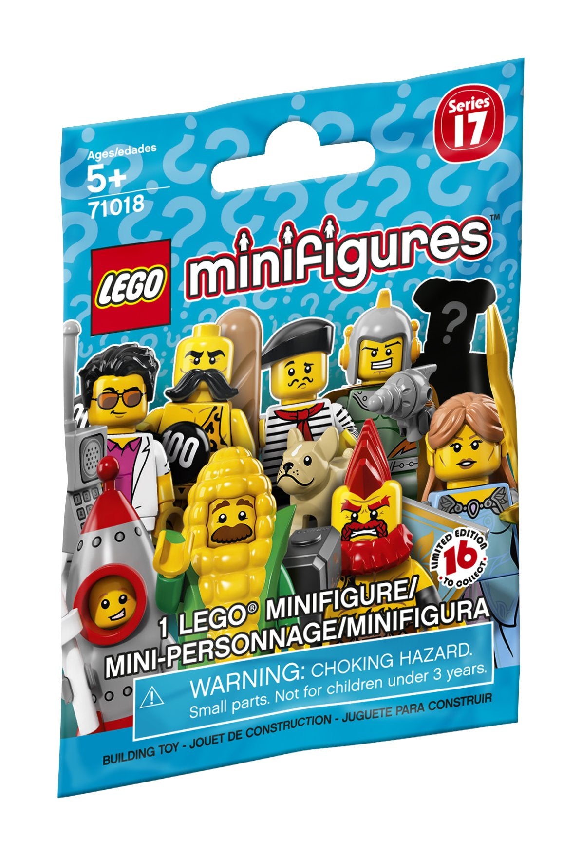 LEGO Minifigures Series 17 71018 Building Kit