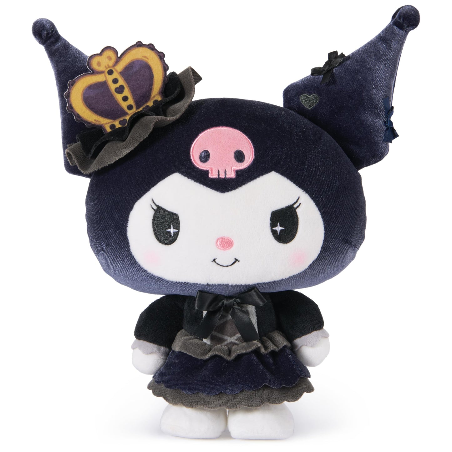GUND Sanrio Kuromi 20th Anniversary Special Edition Plush Toy for Ages 1+