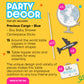 Big Dot of Happiness Precious Cargo - Blue - Boy Baby Shower Centerpiece Sticks - Table Toppers - Set of 15