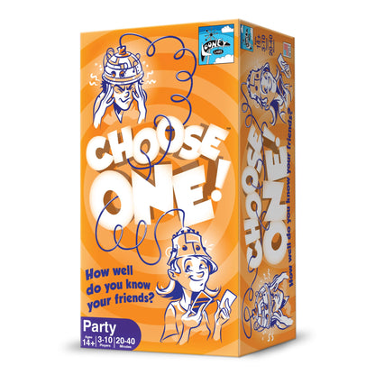 Looney Labs: Choose One Game - Fun Card Game for Kids and Adults