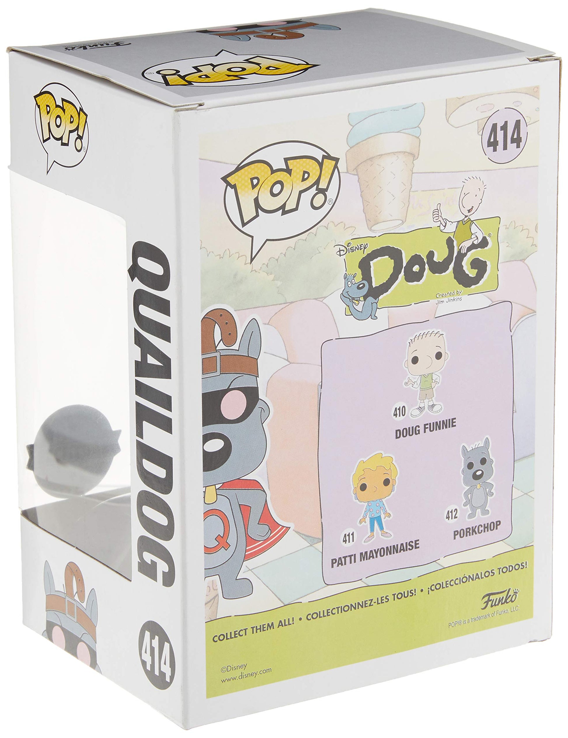 Funko Pop! Disney #414 Doug Quaildog (Hot Topic Exclusive)