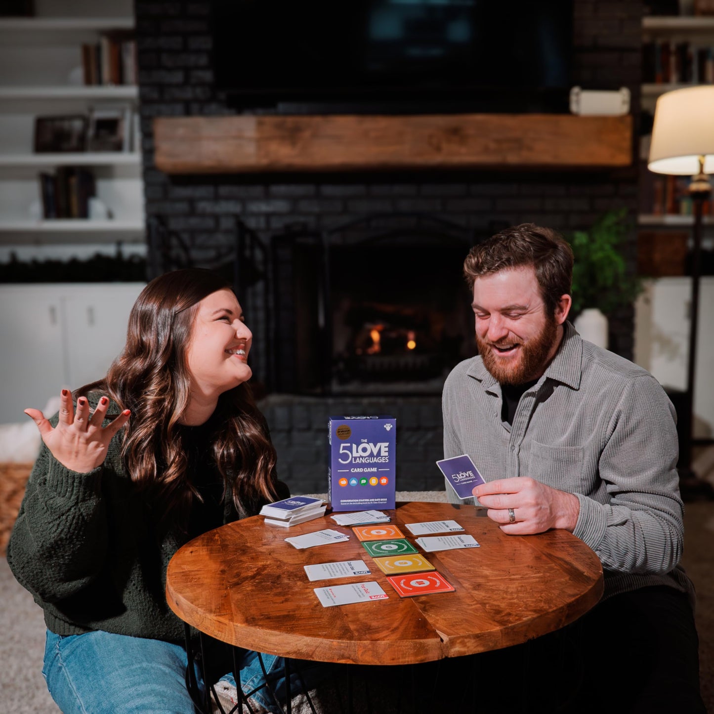 The 5 Love Languages® Card Game, Discover More About Yourself & Your Partner, 300 Prompt Cards to Spark Meaningful Conversations, Create Date Ideas