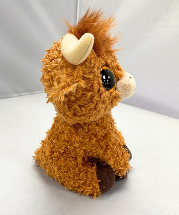 Ty Beanie Boos Alfie The The Highland Cow - 6"