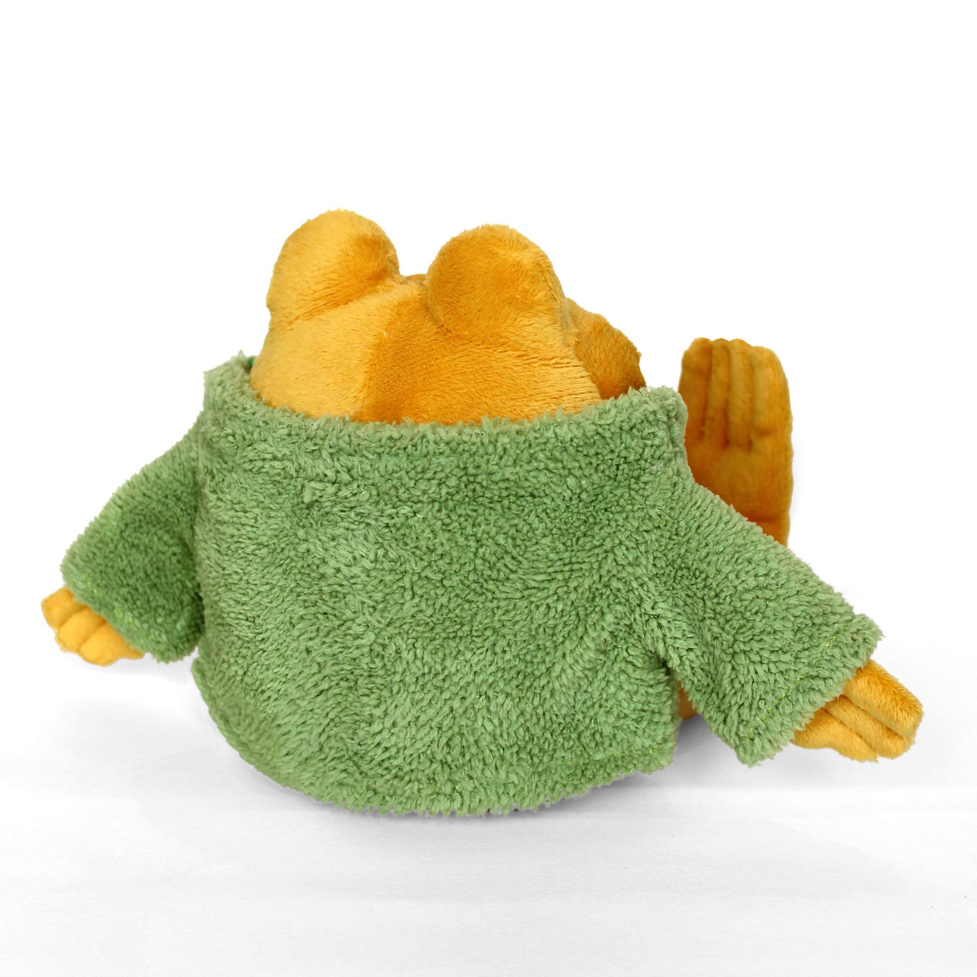 YOTTOY Toad Plush - Stuffed Animal Inspired by the Frog and Toad Books by Arnold Lobel, Soft Plush Toy with Removable Jacket Outfit, 9 Inch Storybook
