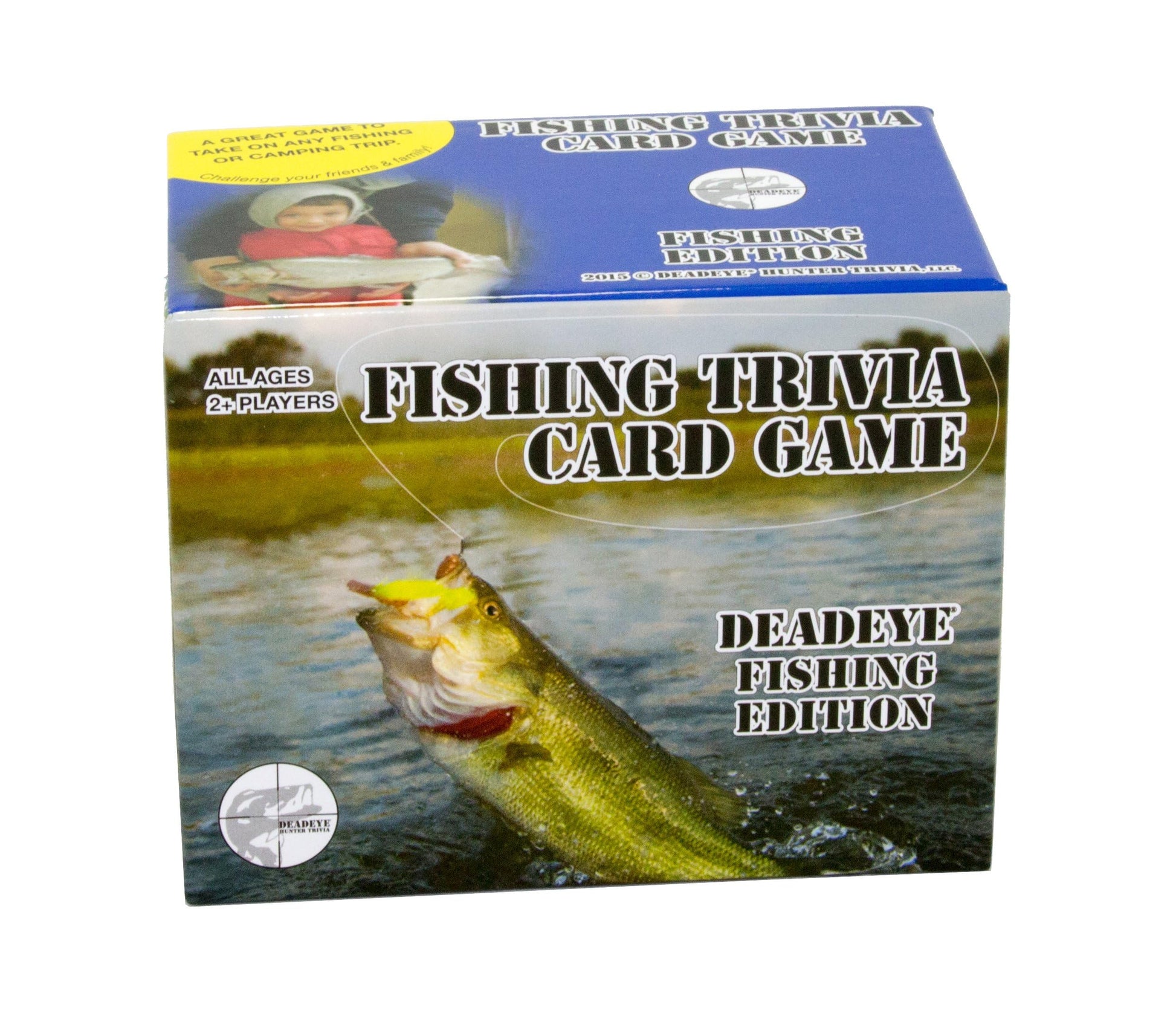 Deadeye Hunter Trivia Deadeye Fishing Trivia Card Game