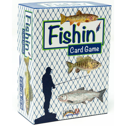 FishingBridgeUSA Fishin' Card Game for Kids & Adults | 2-6 Players