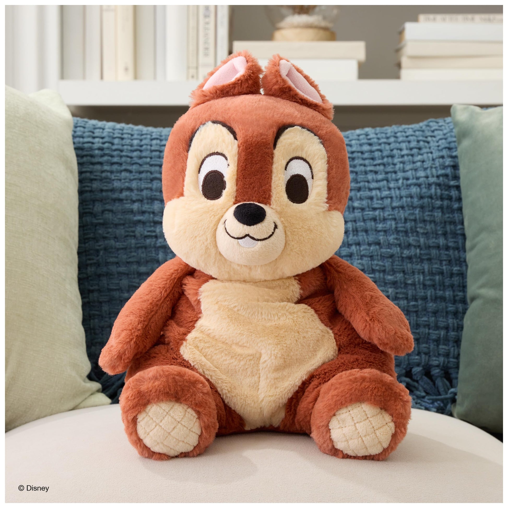 GUND Disney Official Oh So Snuggly Chip 12.5-Inch Plush Toy, Ages 0+