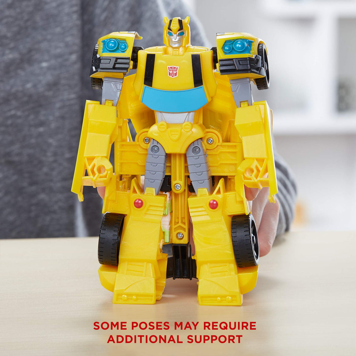 Transformers Cyberverse Ultra Class Bumblebee