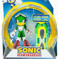 Sonic The Hedgehog 4" Articulated Action Figure Collection (Choose Figure) (Jet with Type-J Board)