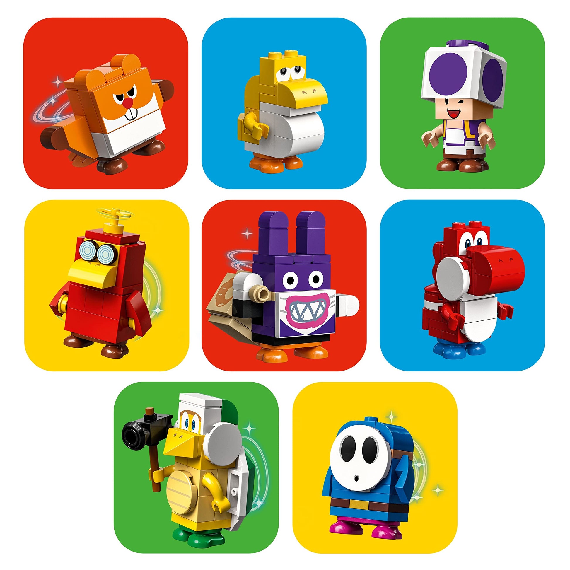 LEGO Super Mario Character Packs - Series 5 71410 Building Toy Set; Collectible Gift Toys for Kids Aged 6 and Up