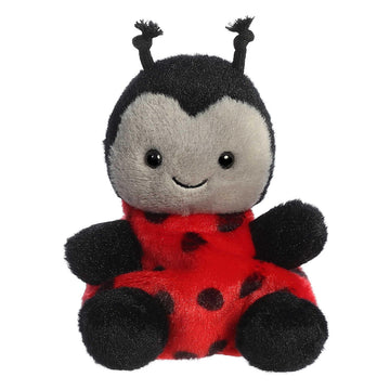 Aurora® Adorable Palm Pals™ Lil Spots Ladybug™ Stuffed Animal - Fun Collectible Plush for Kids and Adult Collectors - Perfect for Decorating Rooms