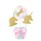 Sparkle Unicorn Centerpiece Sticks, 3 ct