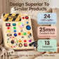 RichBoy Busy Board Montessori Sensory Toy, 37-in-1 Switch Board with 24 LED Lights, Birthday Gift for 1 2 3 Year Old Boys Girls, Safety for Toddlers