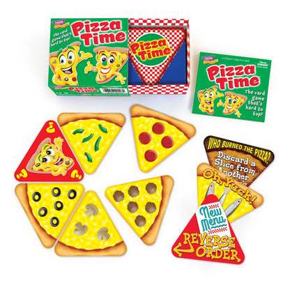 Trend Enterprises Pizza Time, Inc. - Family-Friendly Card Games