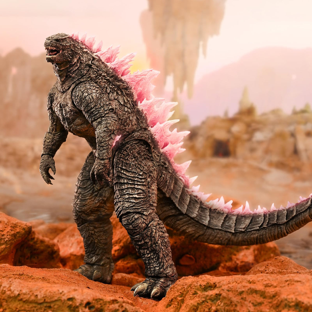 Hiya Toys King of The Monsters vs Kong Action Figure, King of Monsters Movie Monster Series, 6Inch Collectible Dinosaur Action Figures Model