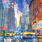 Buffalo Games - Dominic Davidson - Rainy Manhattan - 1000 Piece Puzzle