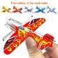 XIPEGPA 60 PCS Glider Planes Bulk Airplane Gliders Toy for Kids Paper Airplane Toys Set for Birthday Party Favor Goodie Bag Stuffers Classroom Prizes