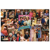 The Golden Girls Collage '80s Puzzle for Adults and Kids | 1000 Piece Jigsaw Puzzle Toy | Fun Interactive Brain Teaser for Family Game Night | 28 x 20