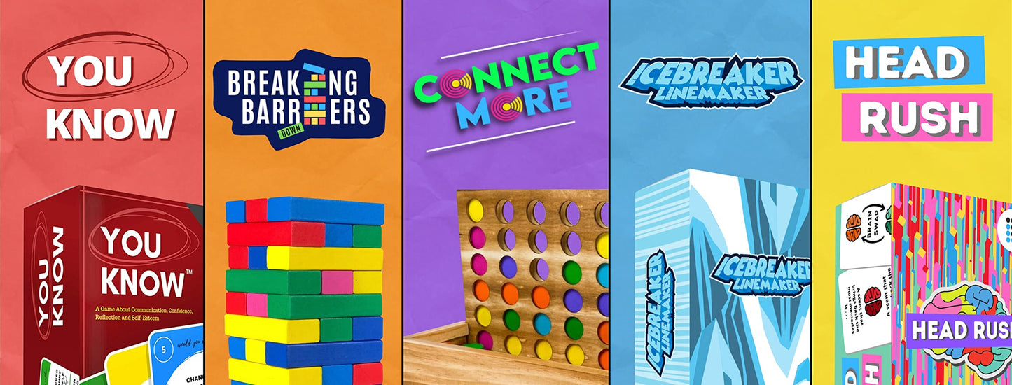 Head Rush - Social Skills Games and Therapy Games, A Game that Develops Mindfulness, Self Awareness, and Communication