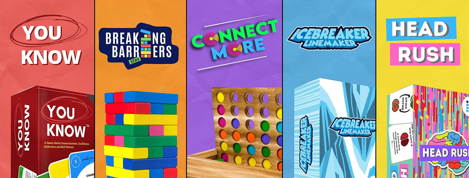 Head Rush - Social Skills Games and Therapy Games, A Game that Develops Mindfulness, Self Awareness, and Communication