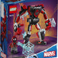 LEGO Marvel Spider-Man Miles Morales Mech Armor 76171 Collectible Construction Toy, New 2021 (125 Pieces)