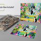 Springbok Dog Day Spa 500 Piece Jigsaw Puzzle for Adults & Family - Poster Now Included - Cute Dogs, Colorful Spa Scene - Unique Cut Pieces - Made in
