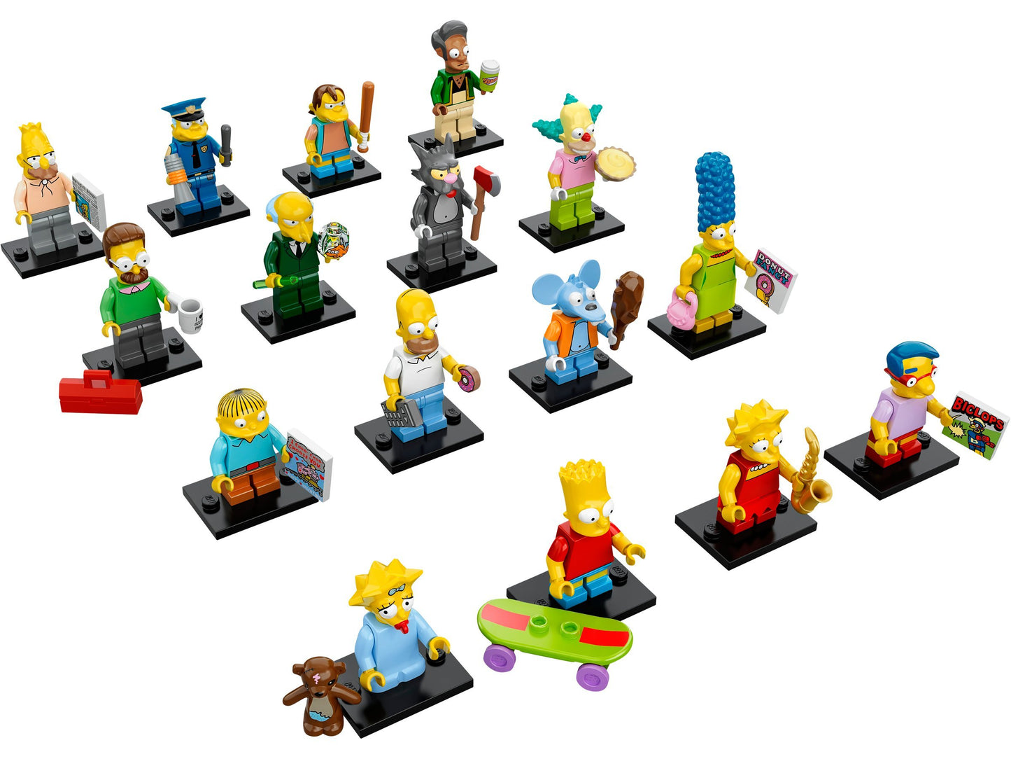 Lego Minifigures 71005: The Simpsons Series (1 Figure Per Pack)