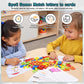 Spell Learning Toys - See & Spell Matching Letter Game for Preschool