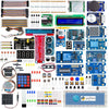 Adeept Upgraded Ultimate Starter Kit for Raspberry Pi 4 3 B+ B 3B 3B+ 2B, Python C Code, 40 Projects, STEM Education Kit, DIY Electronic Components